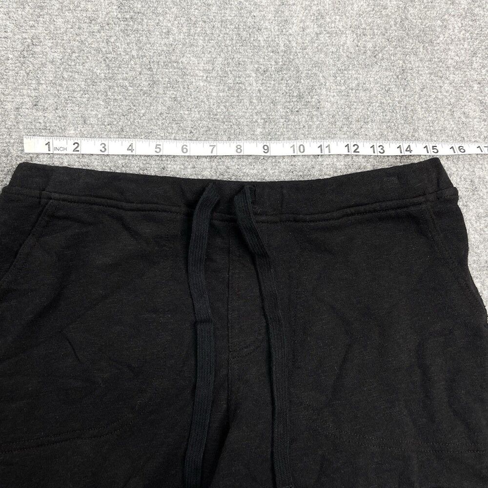 Frye & Co Foxtail Heritage Sweatpants Joggers Size Medium Black Fmf1k516 View 6